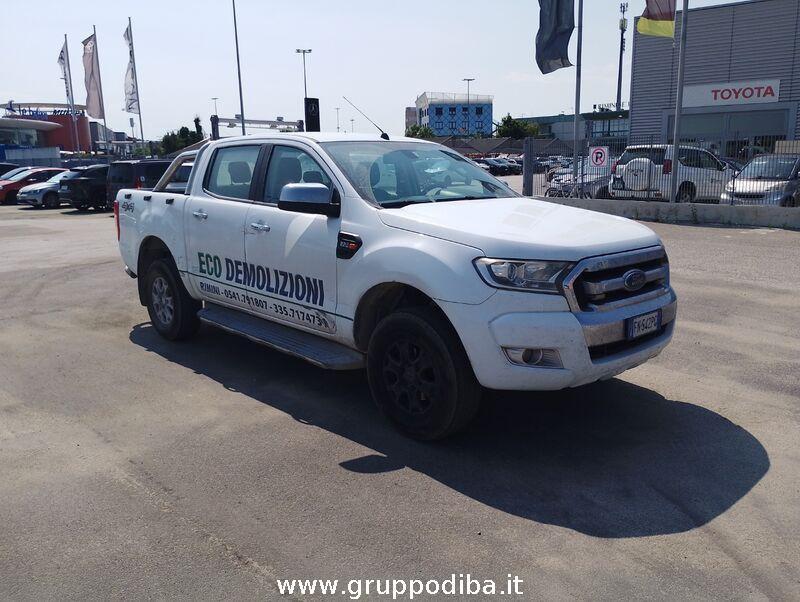 Ford Ranger VII 2016 Diesel 2.2 tdci double cab Limited 160cv