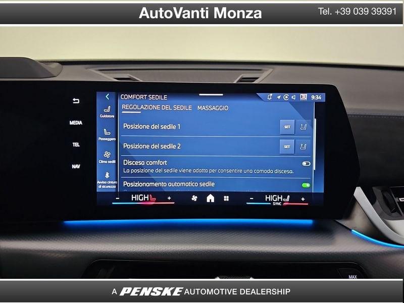 BMW X2 X2 xdrive 20d 48V MSport Pro auto