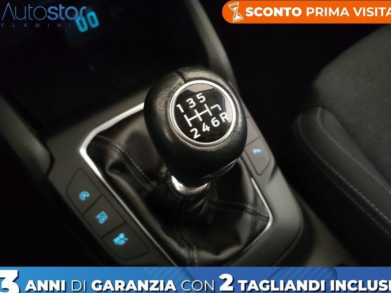 Ford Focus Active 1.0 ecoboost h s&s 125cv my20.75