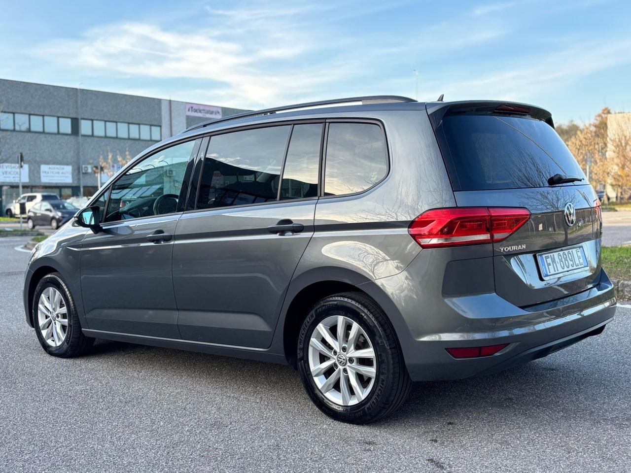 Volkswagen Touran 1.6 TDI 115 CV SCR DSG “7 POSTI” Executive BlueMotion Tech.