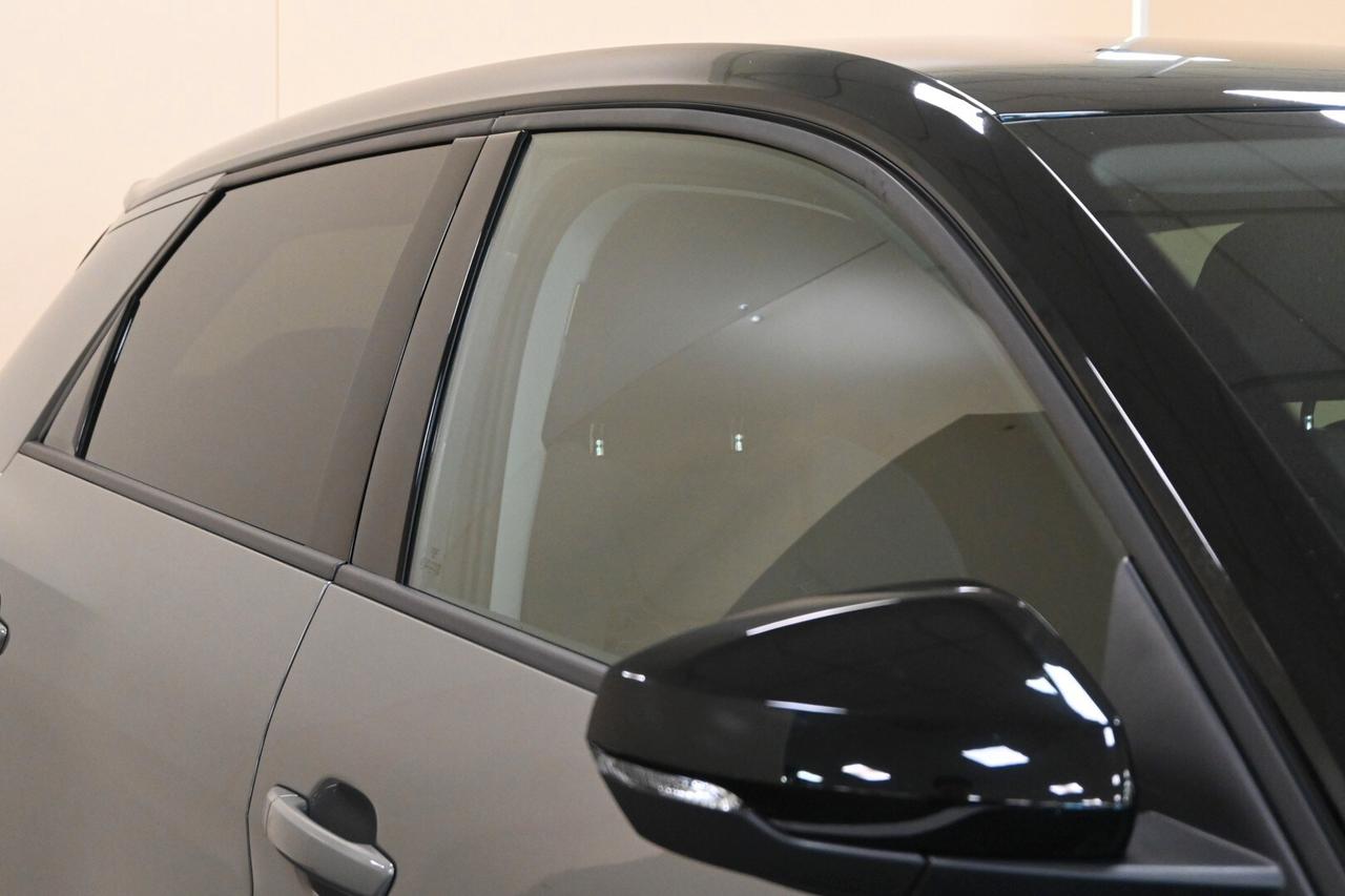 AUDI A1 2ª serie A1 SPB 30 TFSI Identity Black