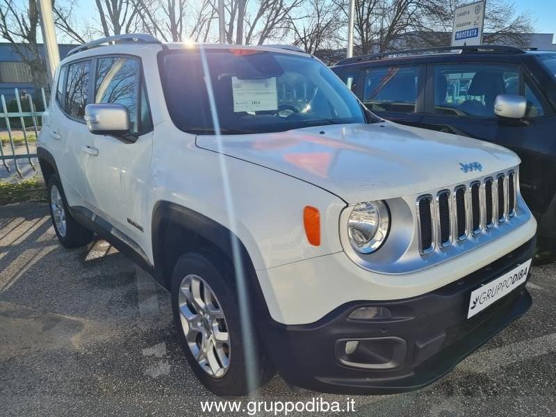 Jeep Renegade Diesel 2.0 mjt Limited 4wd 140cv