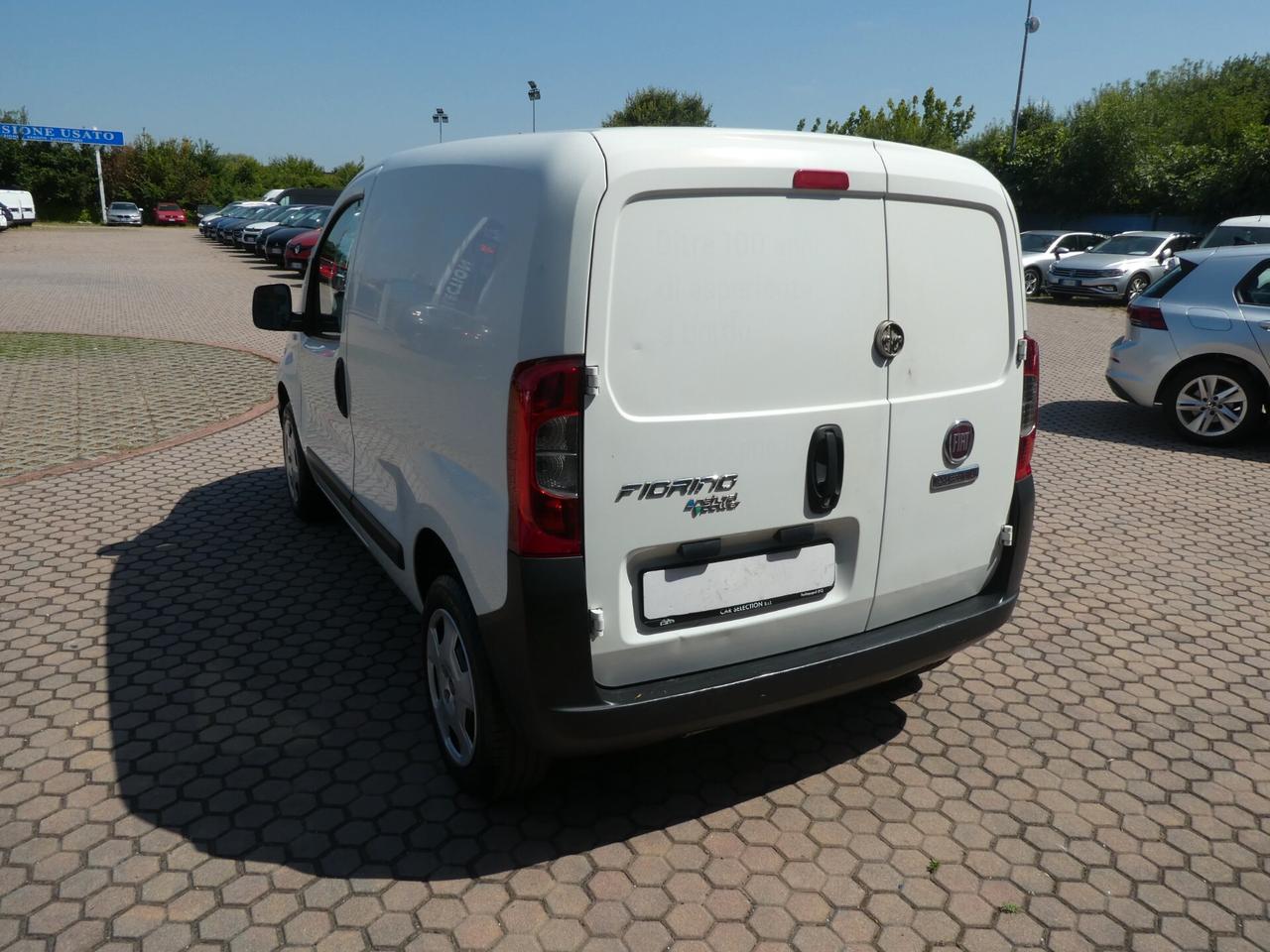 Fiat Fiorino 1.4 8V CNG 70CV Combinato M1 OK NEOPATENTATI
