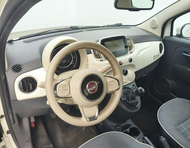 FIAT 500C 1.3 Multijet 95 CV Lounge Cabrio Uconnect Ok Neop.