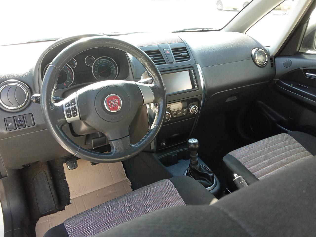 Fiat Sedici 2.0 MJT 16V DPF 4x2 Emotion