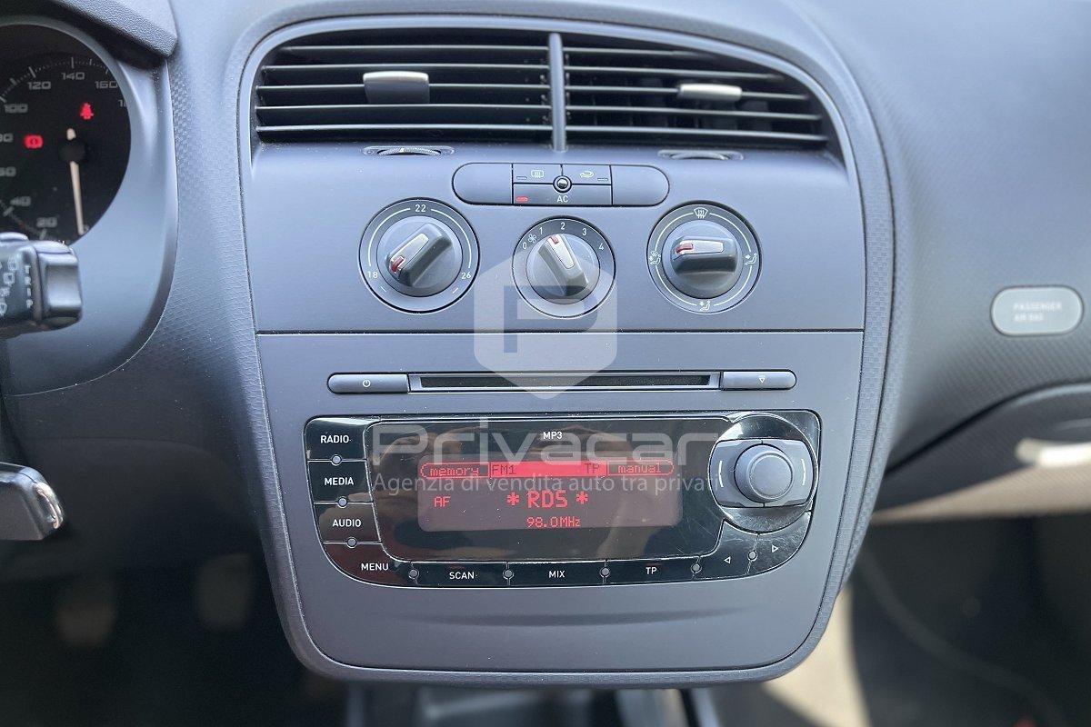 SEAT Altea 1.6 Reference (MY09)