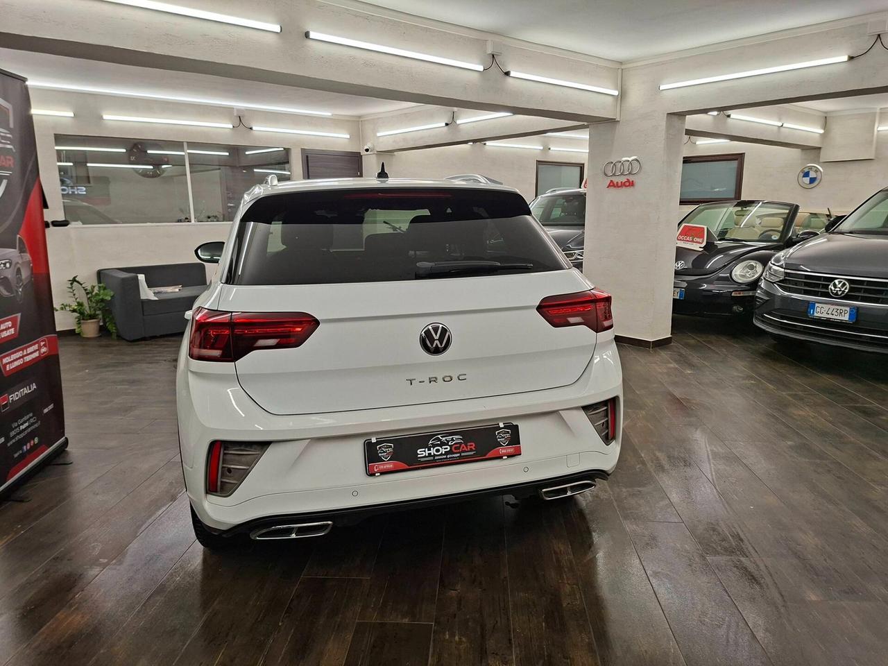 Volkswagen T-Roc 2.0 TDI SCR 150 CV DSG R-Line