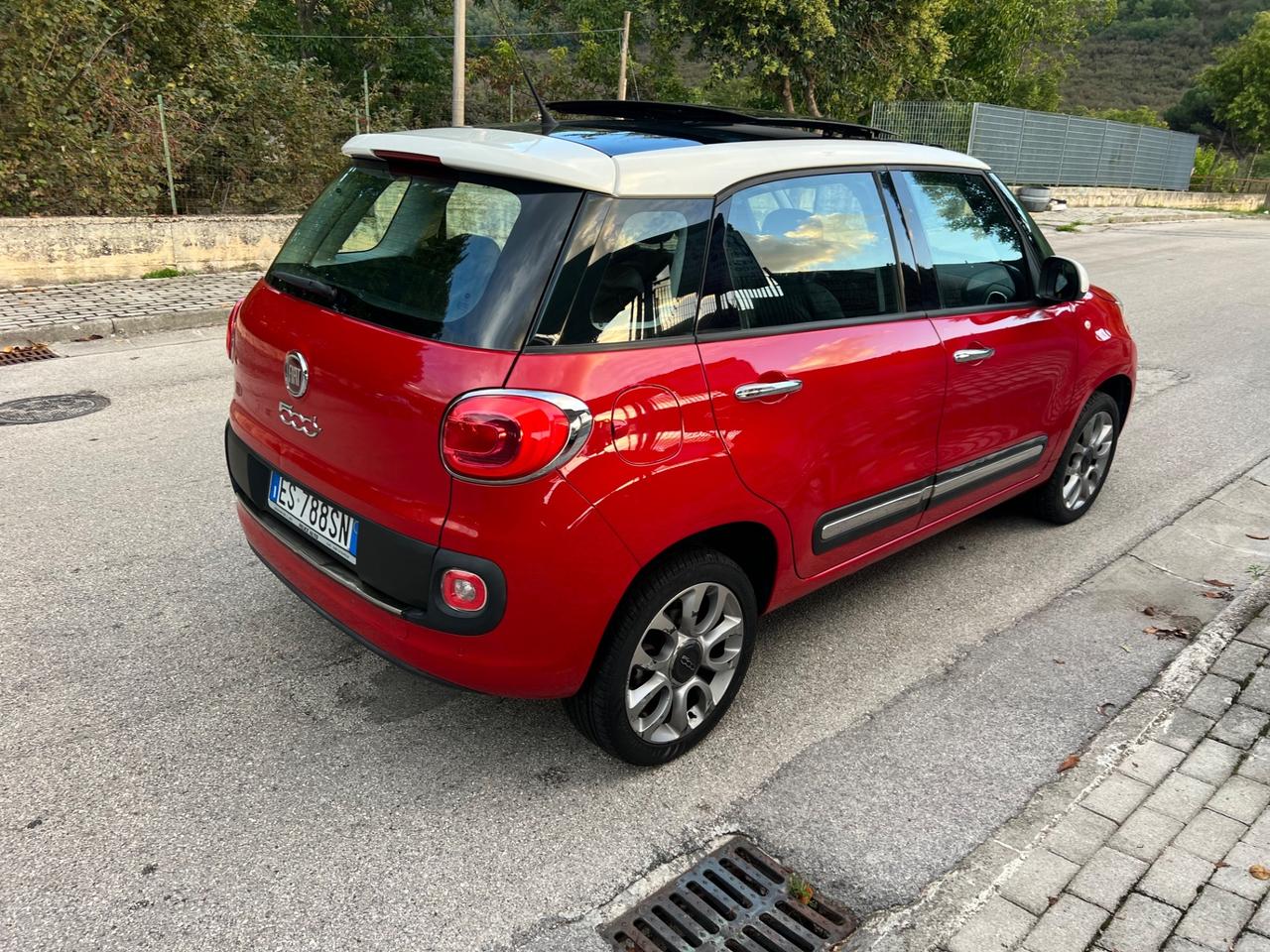 Fiat 500L Turbo Natural Power Lounge Tetto apribile