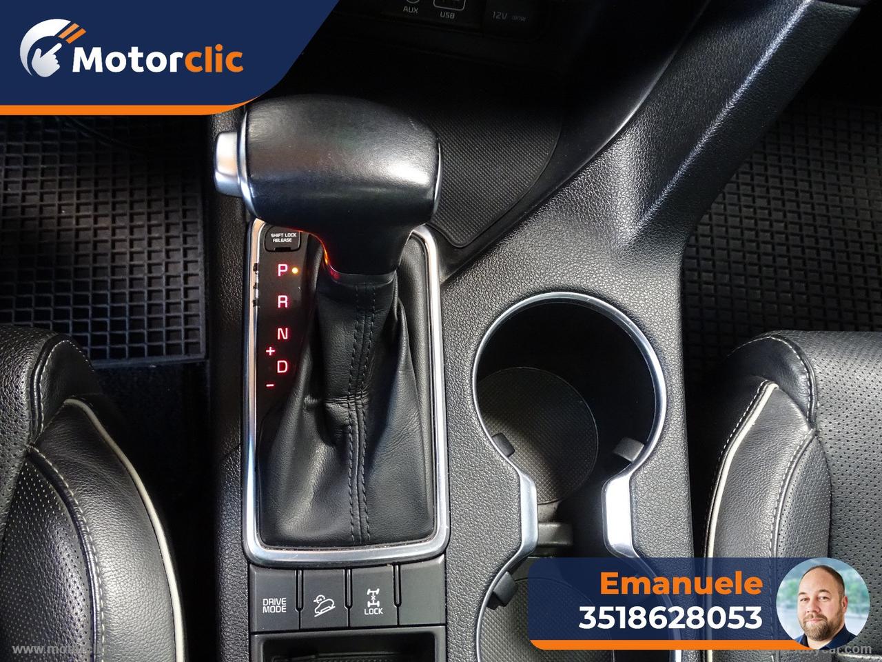 KIA Sportage 2.0 CRDI 185 CV AWD GT Line
