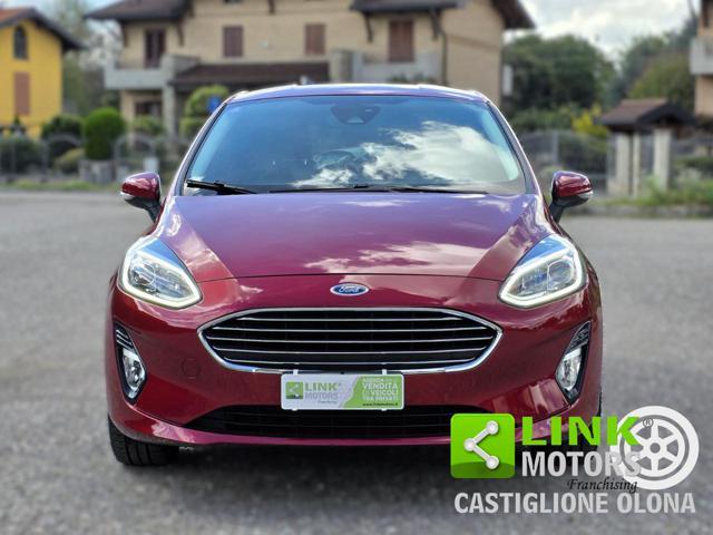 FORD Fiesta 1.0 Ecoboost Hybrid 125 CV 5 porte Titanium