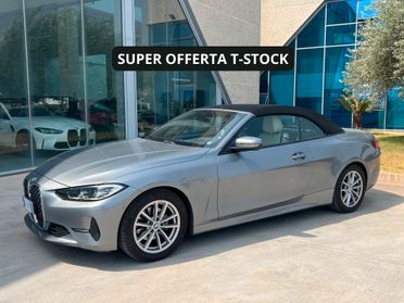 Bmw 420i Cabrio Msport UNICO PROPRIETARIO - SUPER OFFERTA T-STOCK