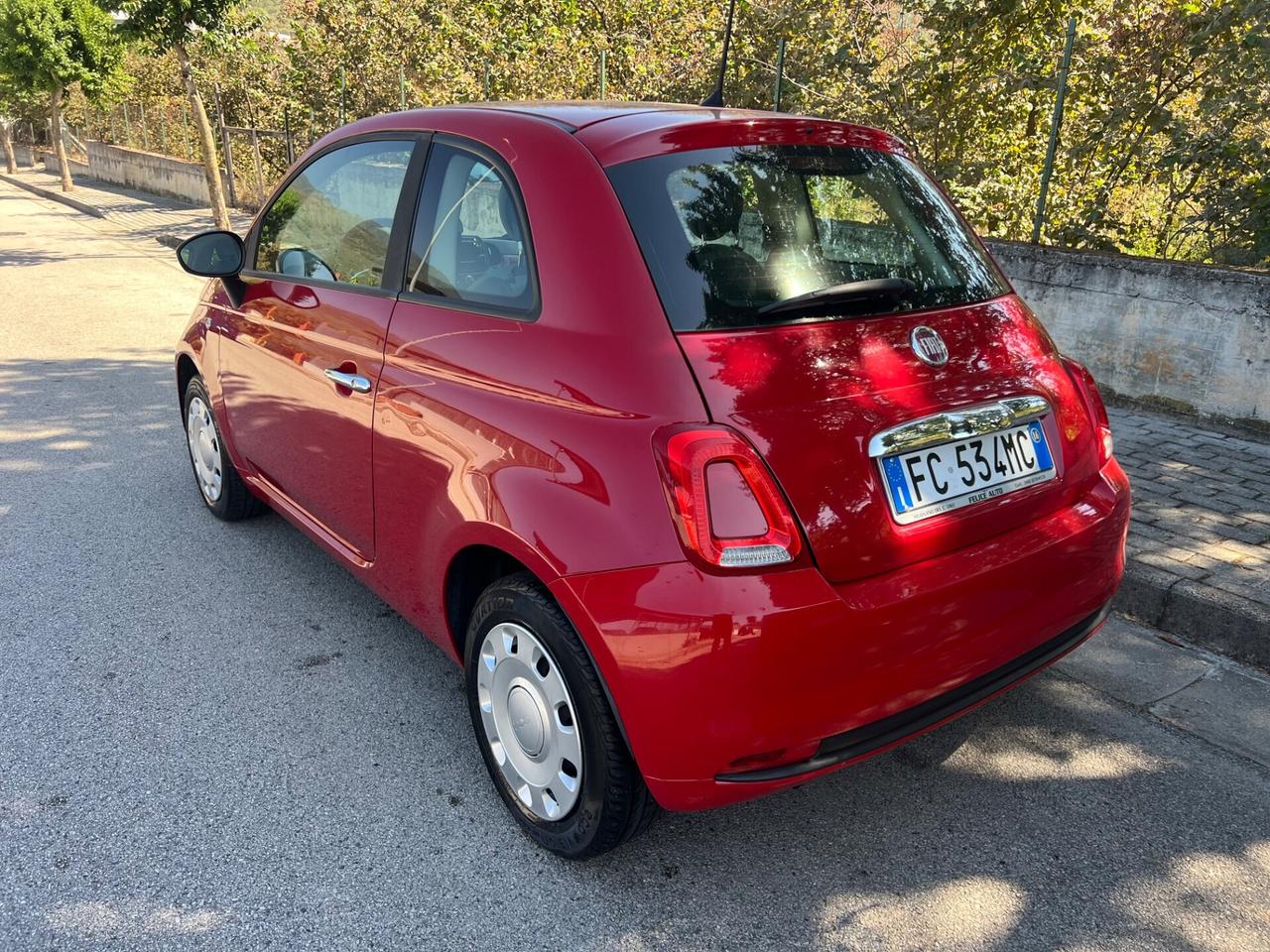 Fiat 500 1.2 benzina Lounge 2016