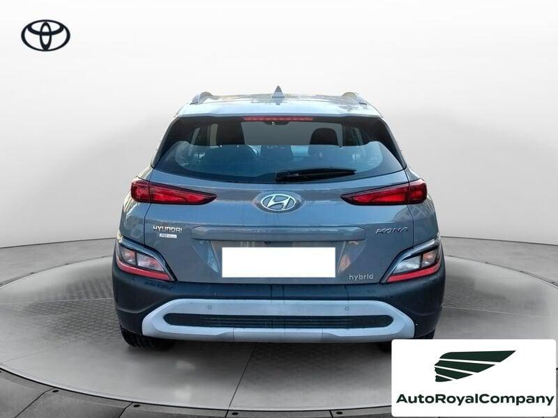 Hyundai Kona Kona HEV 1.6 DCT XTech