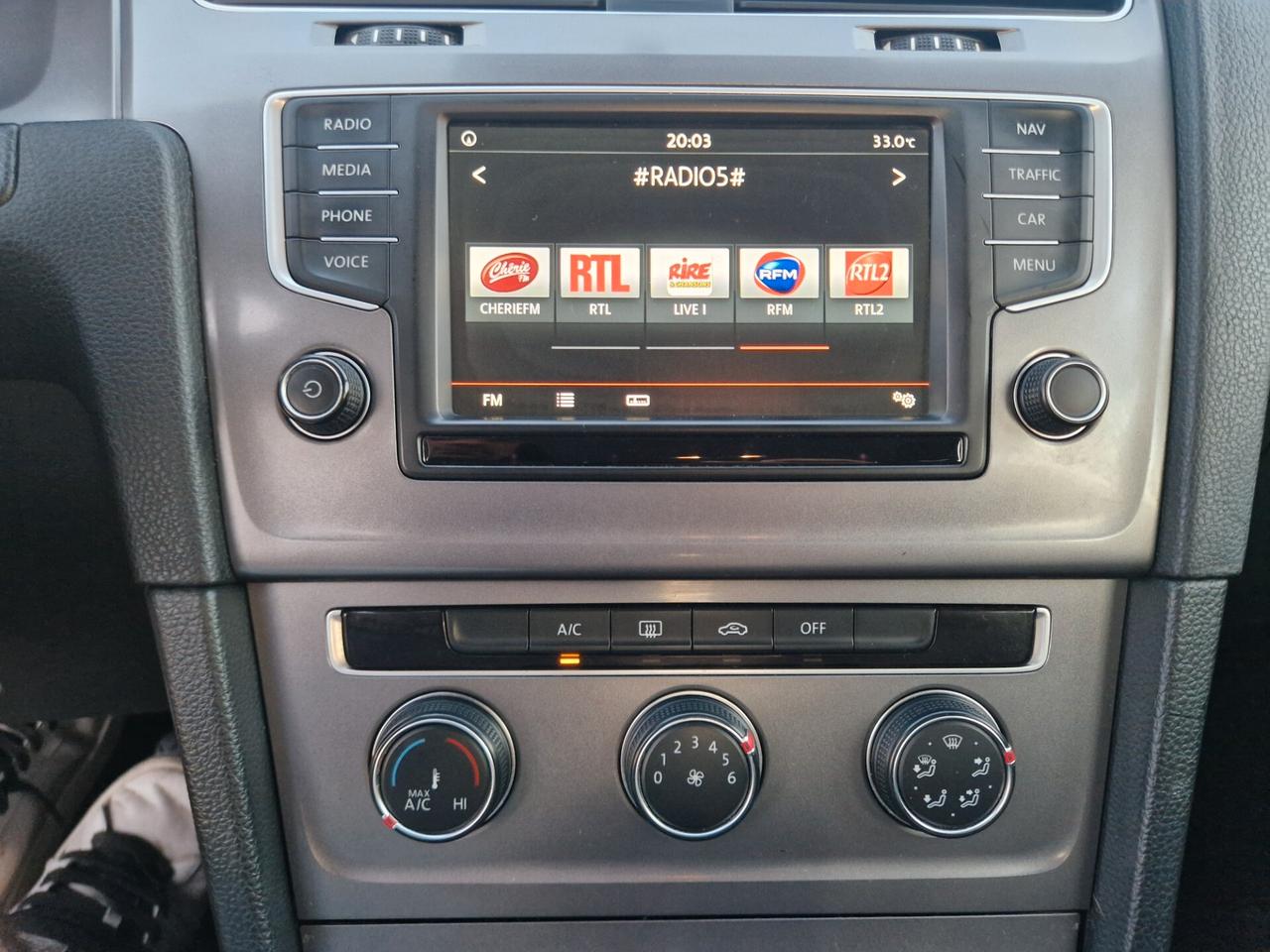 Volkswagen Golf 7 1.6 TDI - 2015