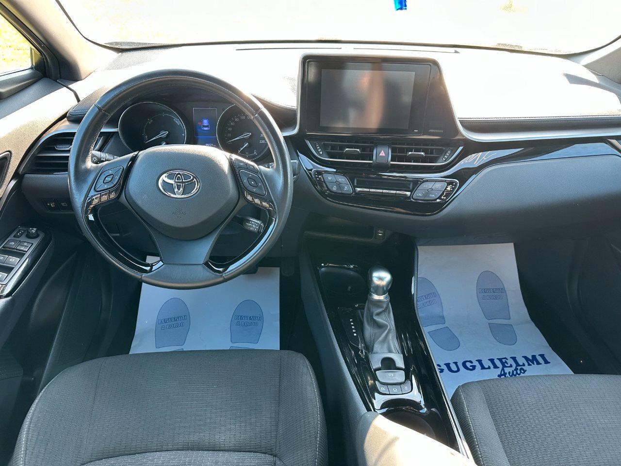 Toyota C-HR 5 Porte C-HR 1.8h Trend 2wd e-cvt Garanzia Toyota Approved