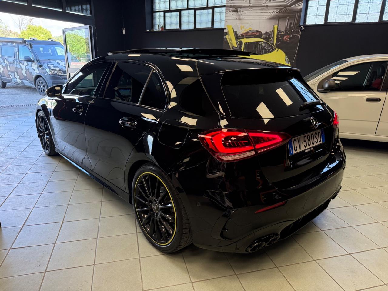 Mercedes-benz A 200 d Premium AMG Edition 1