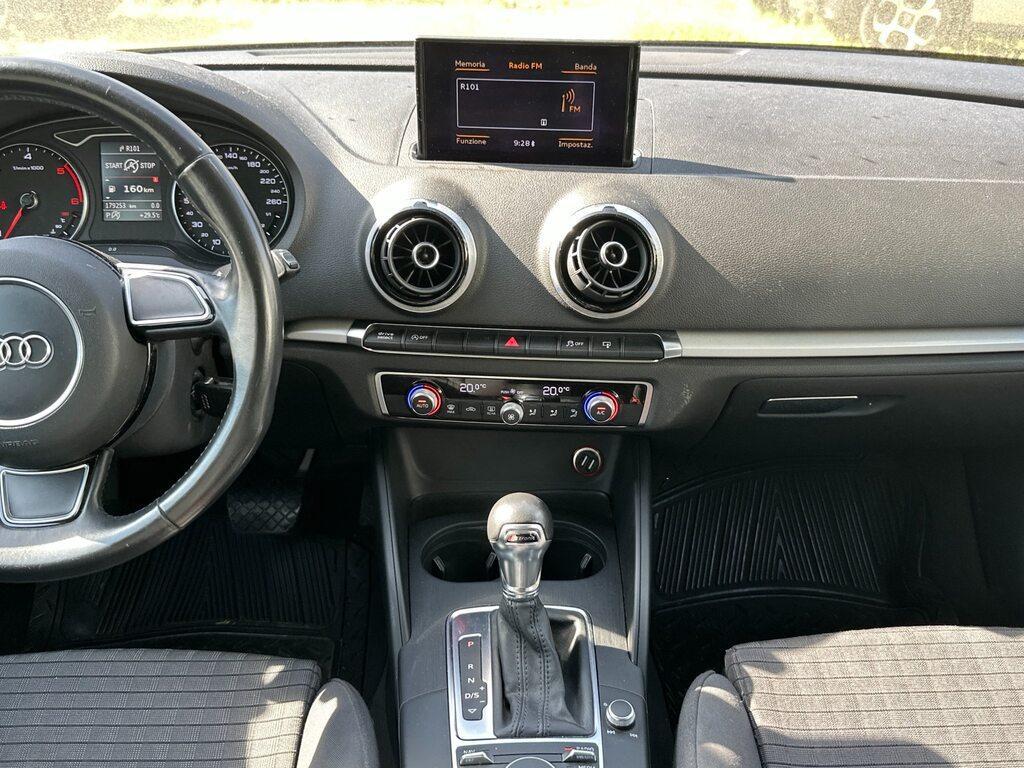 Audi A3 Sportback 1.6 tdi Ambition 110cv s-tronic E6
