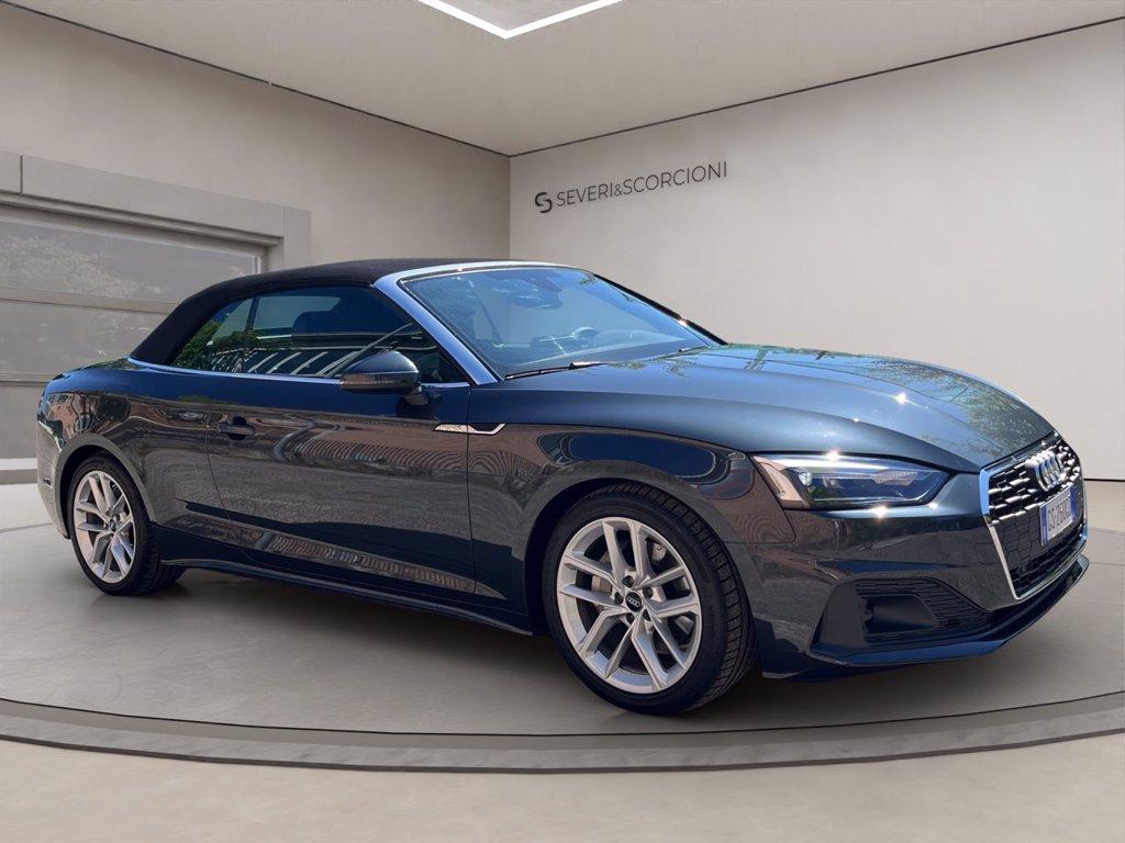 AUDI A5 Cabrio 40 2.0 tfsi mhev Business Advanced 204cv s-tronic del 2023