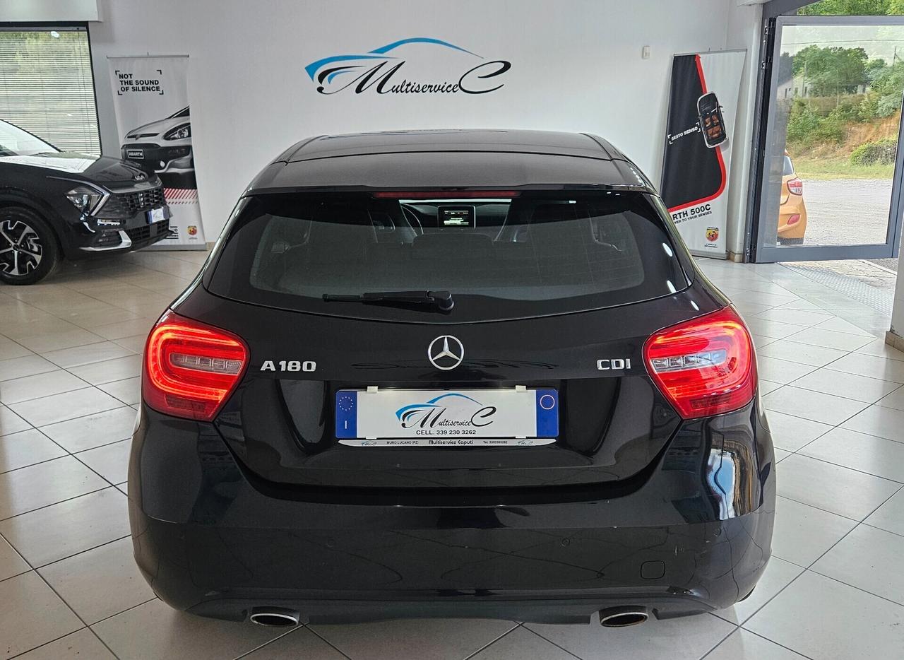 Mercedes-benz A 180 A 180 CDI Automatic Sport
