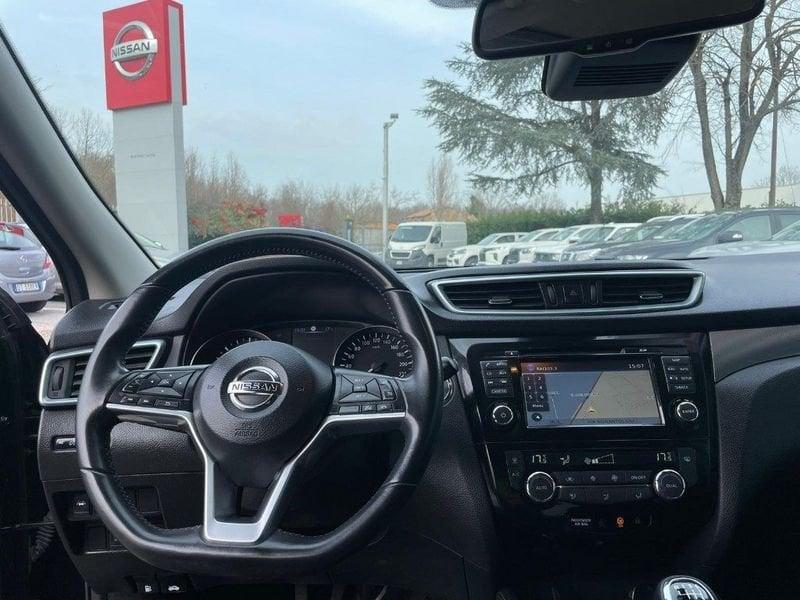 Nissan Qashqai 1.5 dCi 115 CV N-Connecta TETTOPAN-NAVI-LED-CL18"