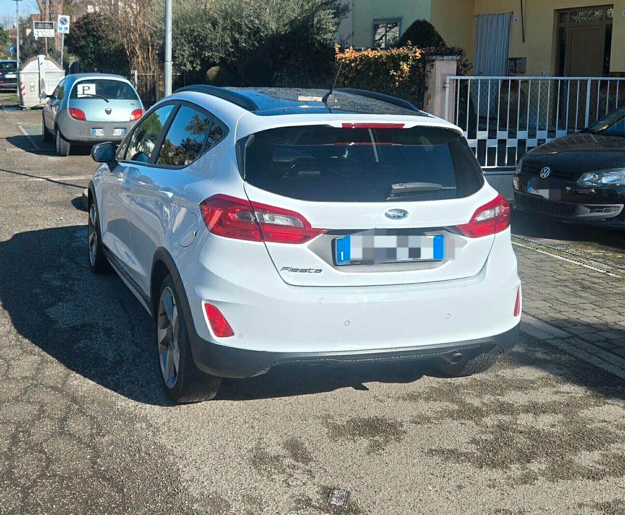 Ford Fiesta Active 1.5 TDCi