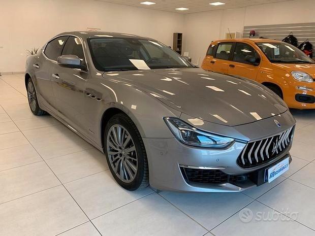Maserati Ghibli V6 Diesel Granlusso