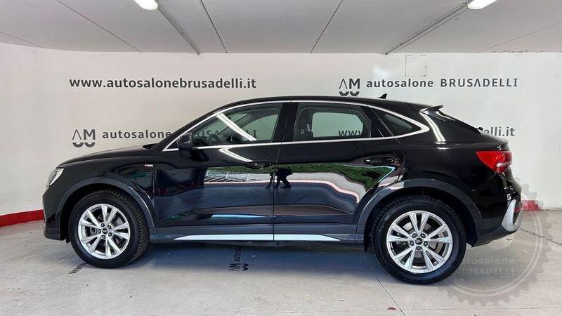Audi Q3 35 SPB TFSI S tronic S line edition VIRTUAL COCKPIT