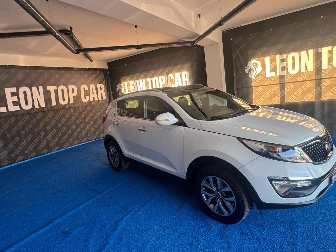 Kia Sportage 1.7 CRDI tetto apribile full garantita 12 mesi