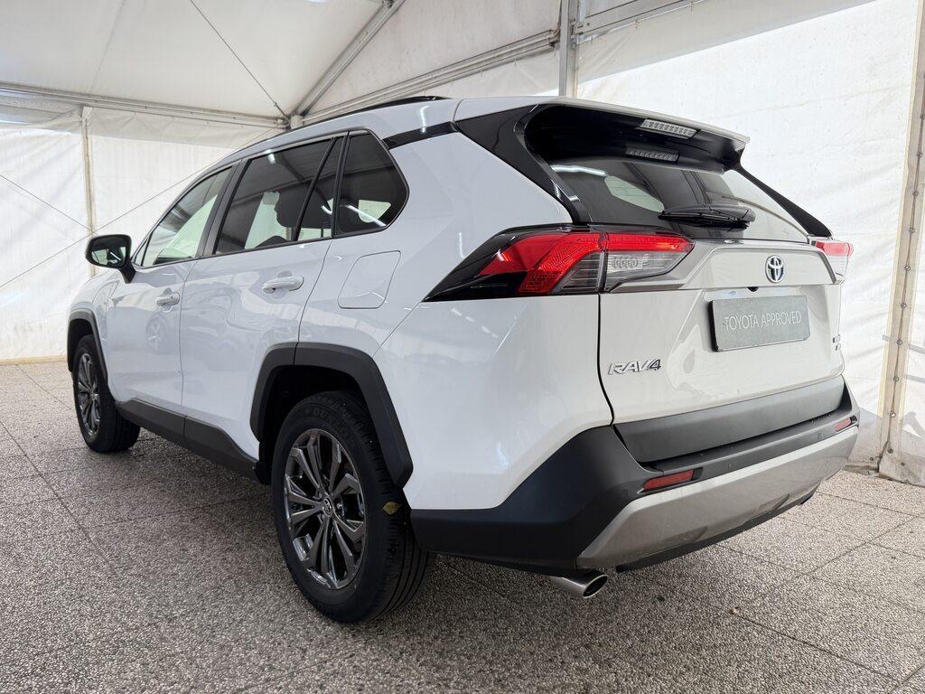 Toyota RAV4 2.5 VVT-iE Hybrid Dynamic AWD-i E-CVT