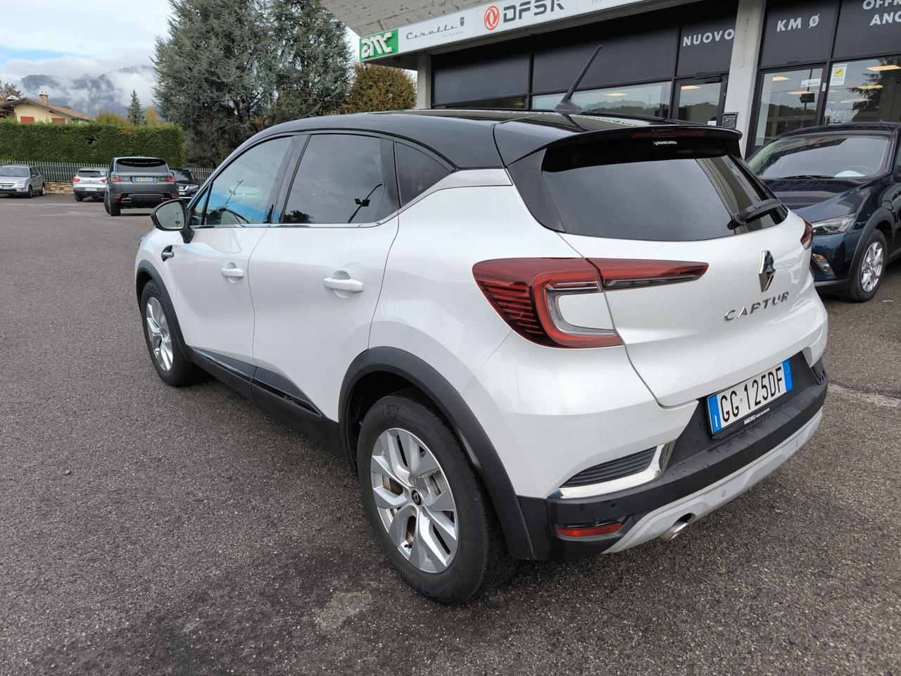 Renault Captur TCe 100 CV GPL FAP Intens *NEOPATENTATI*