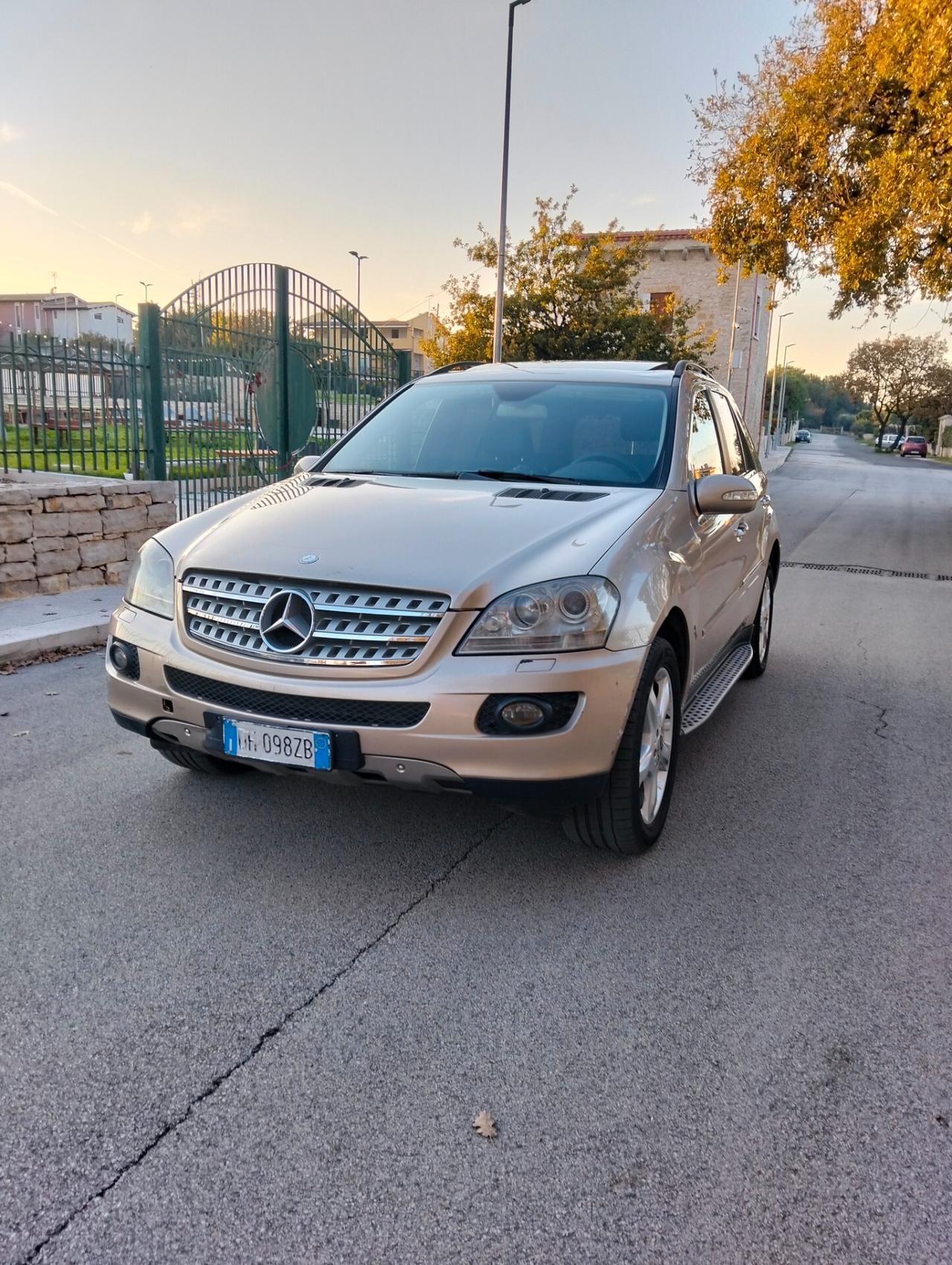 Mercedes-benz ML 320 CDI Sport
