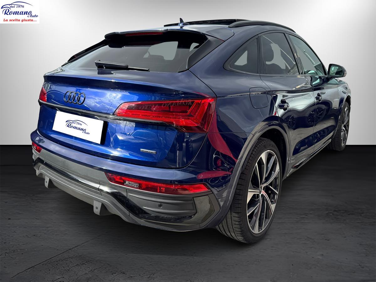 Audi Q5 SPB 40 TDI quattro S tronic S line Plus Black Line#TETTO APRIBILE!
