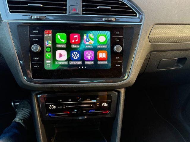 VOLKSWAGEN Tiguan 4 motion R-line 2.0 TDI 150 CV SCR DSG 4MOTION R-Line