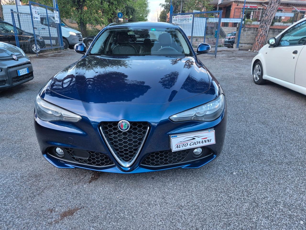 Alfa Romeo Giulia 2.2 Turbodiesel 150 CV AT8 Super