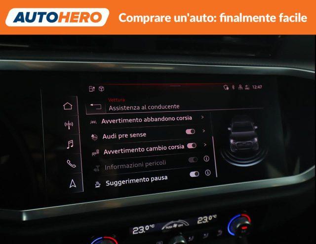 AUDI Q3 SPB 45 TFSI e S tronic S line edition