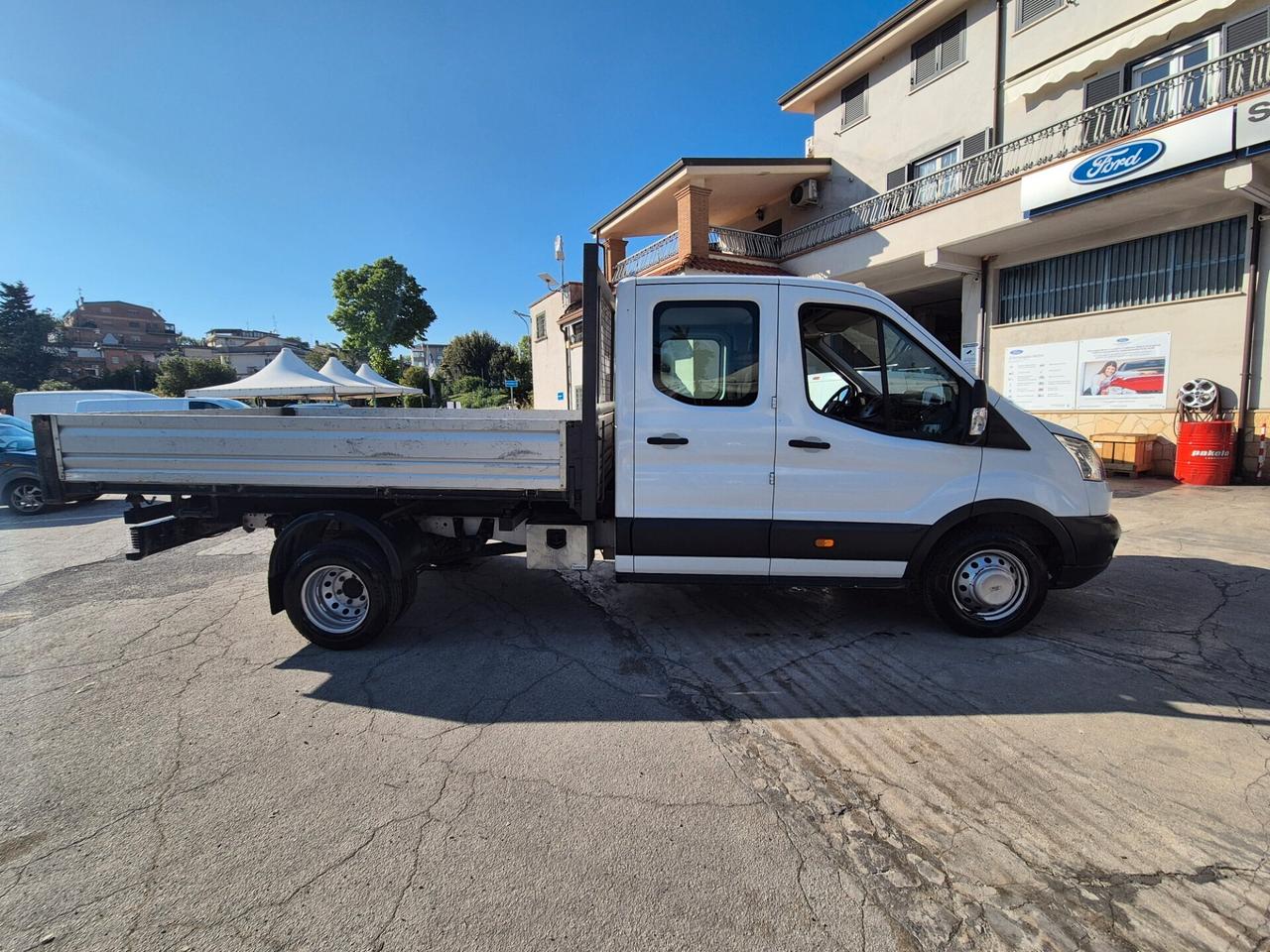 Ford Transit 350 PL-DC-RG RWD 2.2 TDCi 125Cv