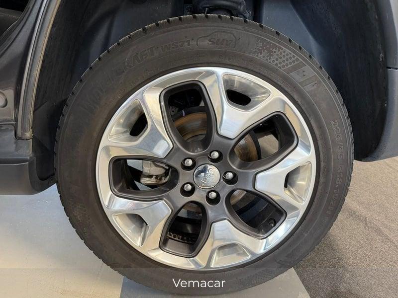 Jeep Compass 2.0 MJet 140cv Limited 4WD auto-FULL OPT-NAV!!
