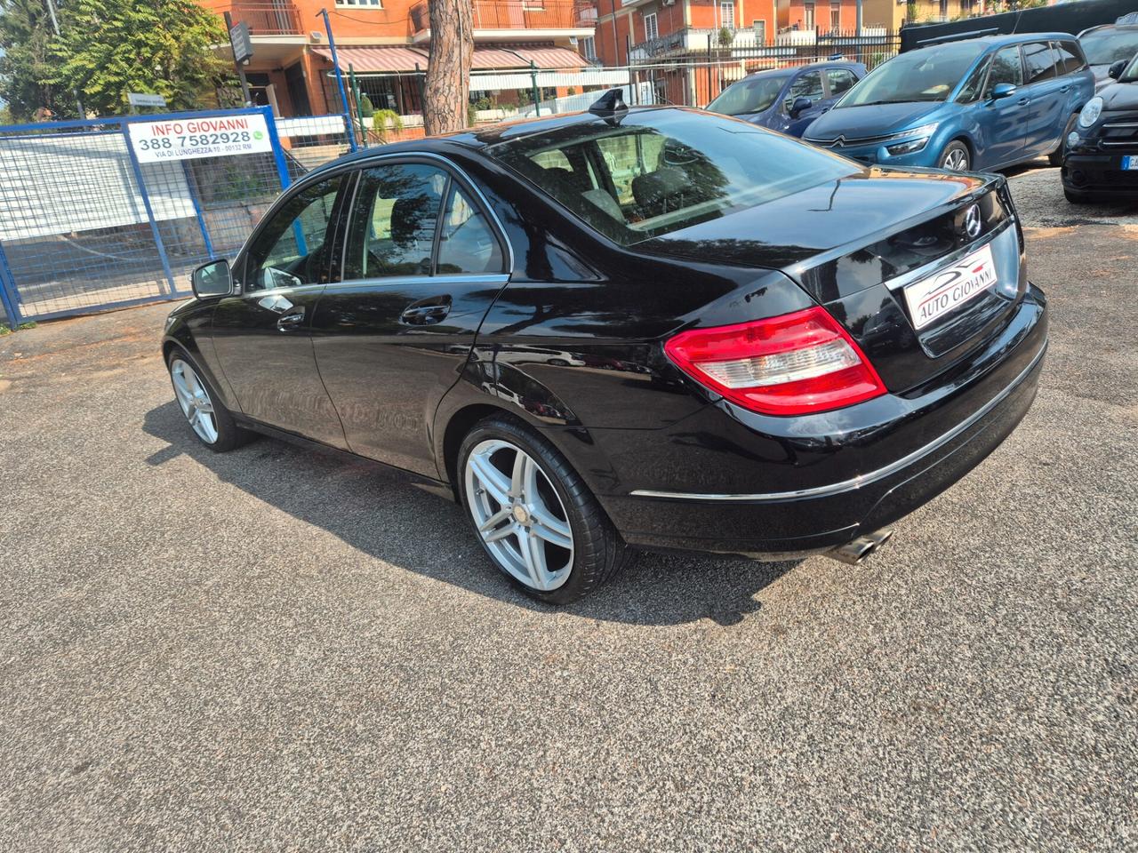 Mercedes-benz C 220 CDI Avantgarde AMG