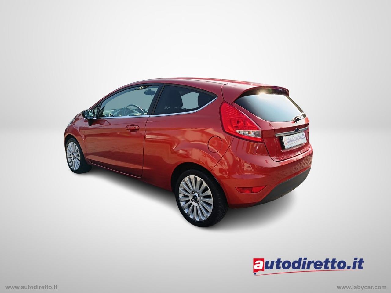 FORD Fiesta 1.2 82 CV 3p. Titanium
