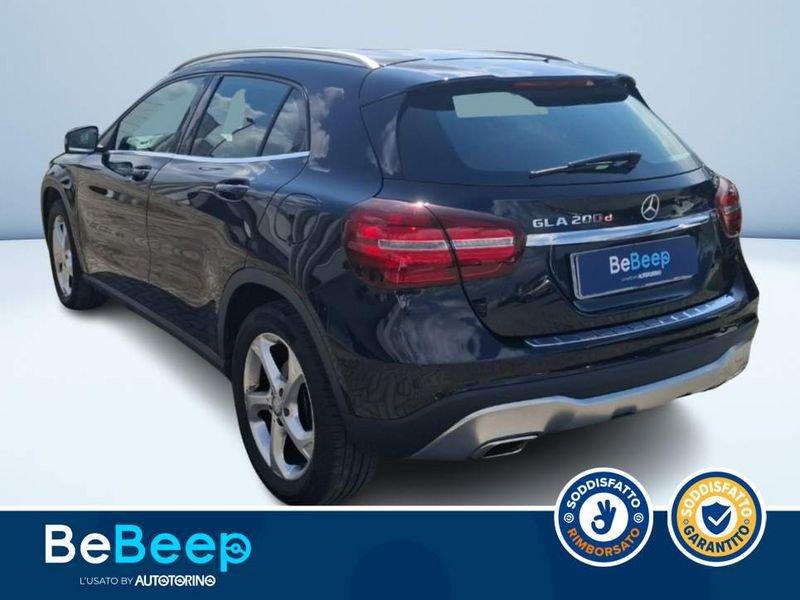 Mercedes-Benz GLA 200 D SPORT AUTO