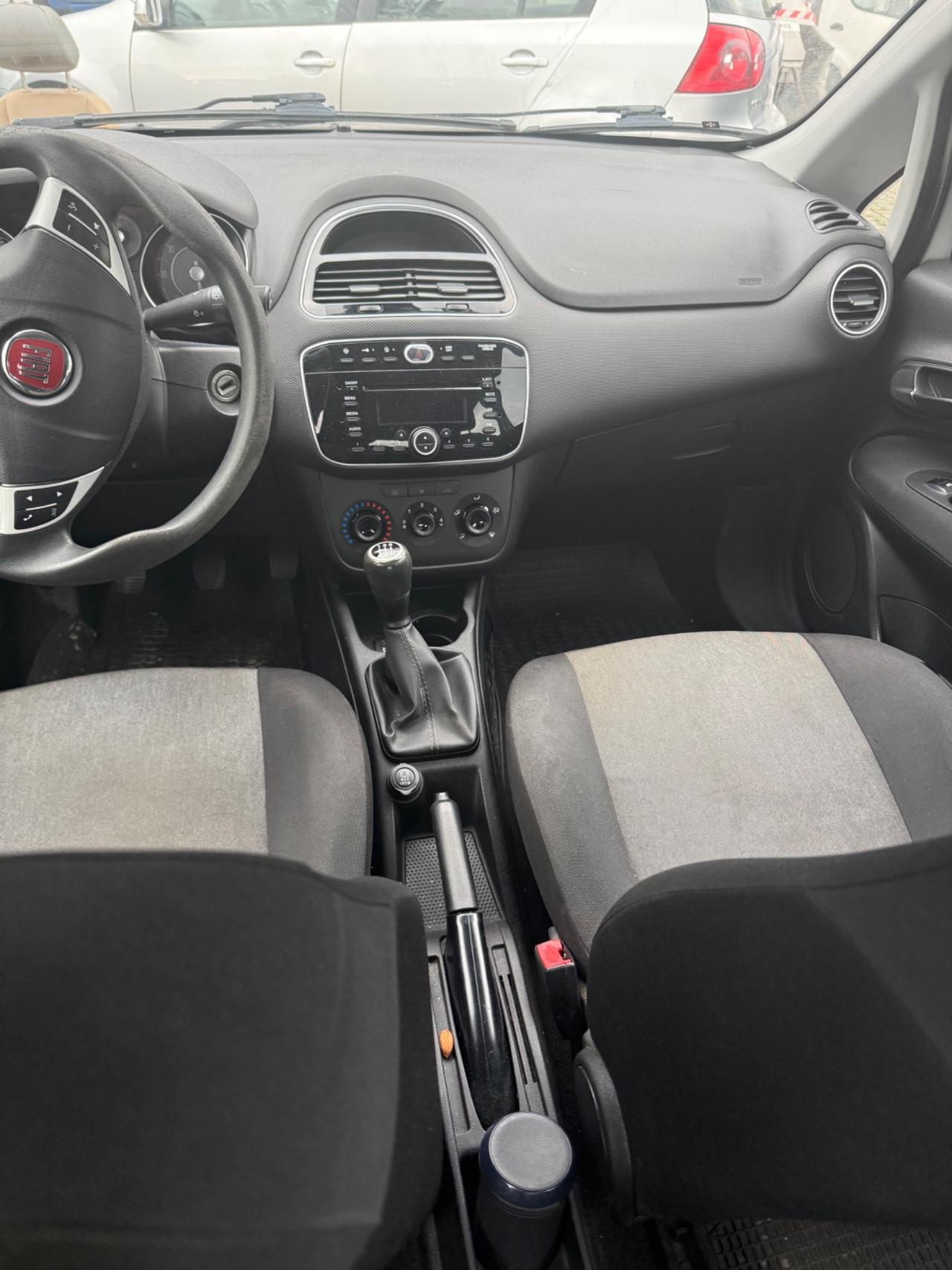 Fiat Punto 1.3 MJT II 75 CV 5 porte Lounge