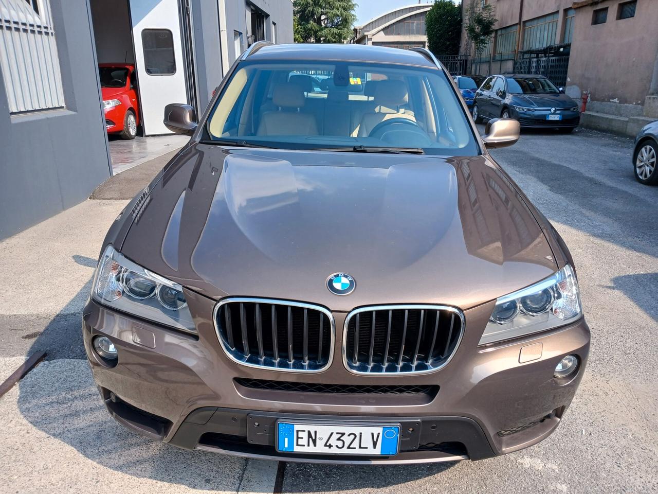 Bmw X3 xDrive20d Futura*CERCHI*FULL OPTIONAL*NAVI