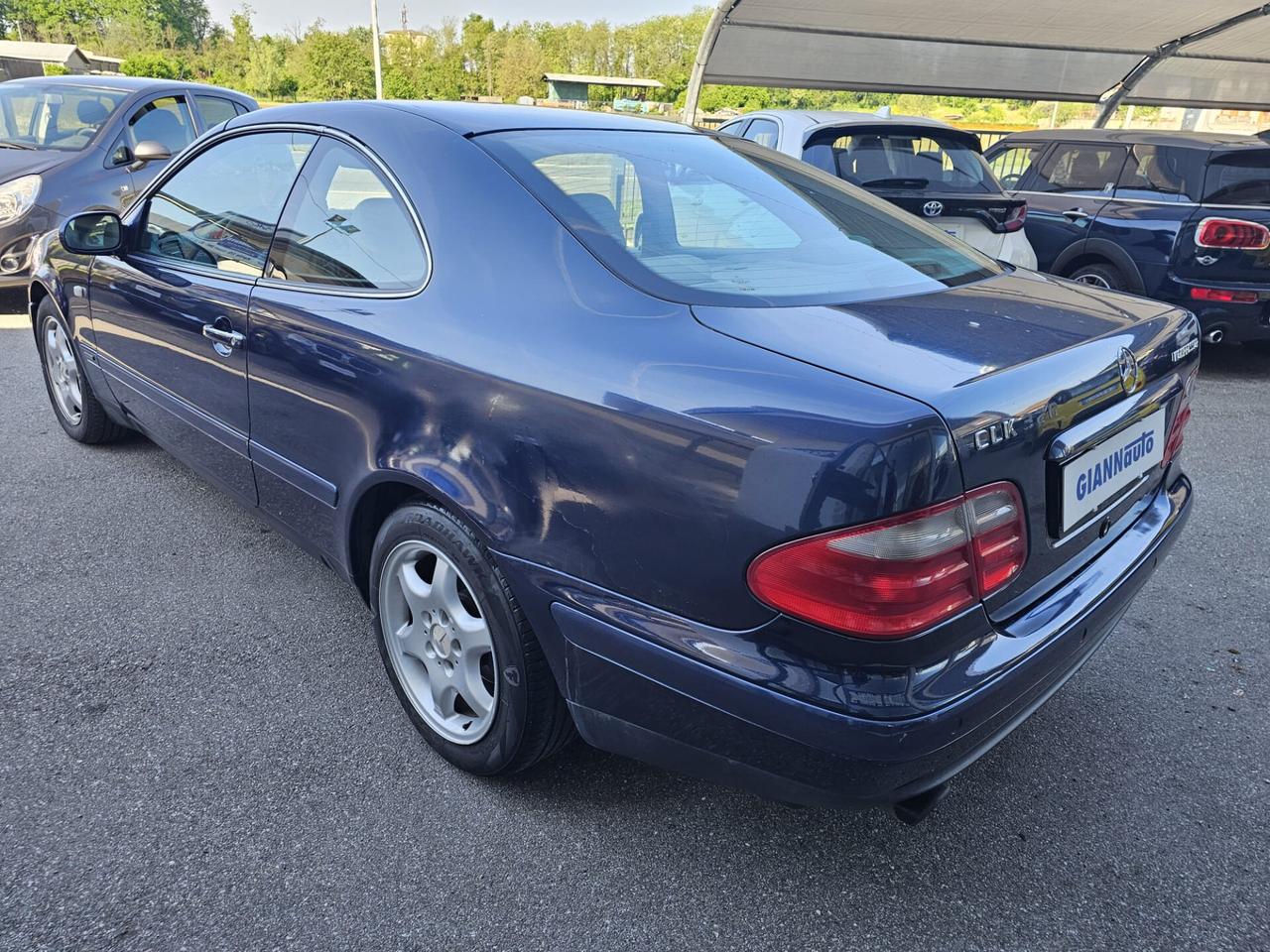 Mercedes-benz CLK 230 Kompressor cat Elegance ISCRITTA ASI- GPL