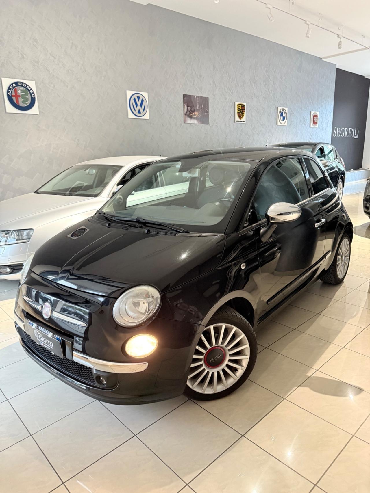 Fiat 500 1.2 Lounge TETTO PANORAMICO BLUEME
