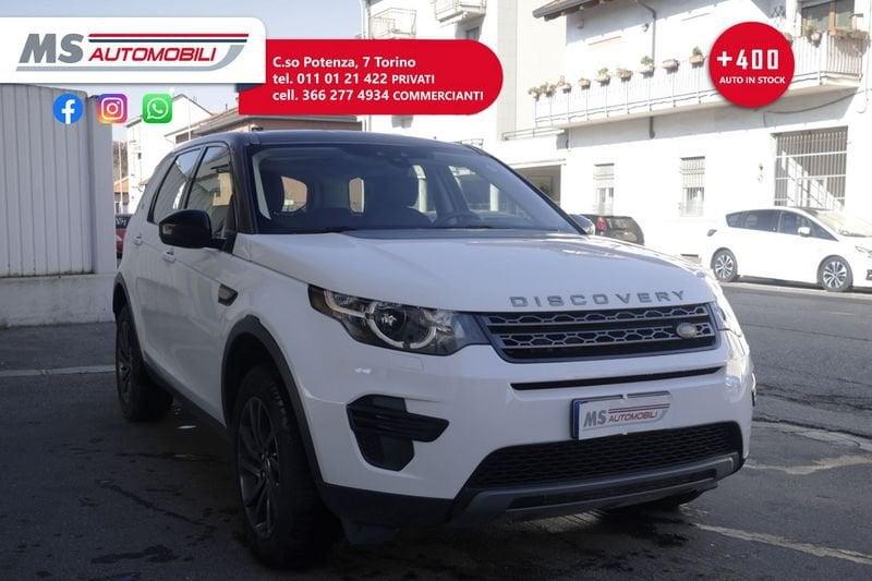 Land Rover Discovery Sport Land Rover Discovery Sport 2.0 TD4 150 CV HSE Luxury Unicoproprietario