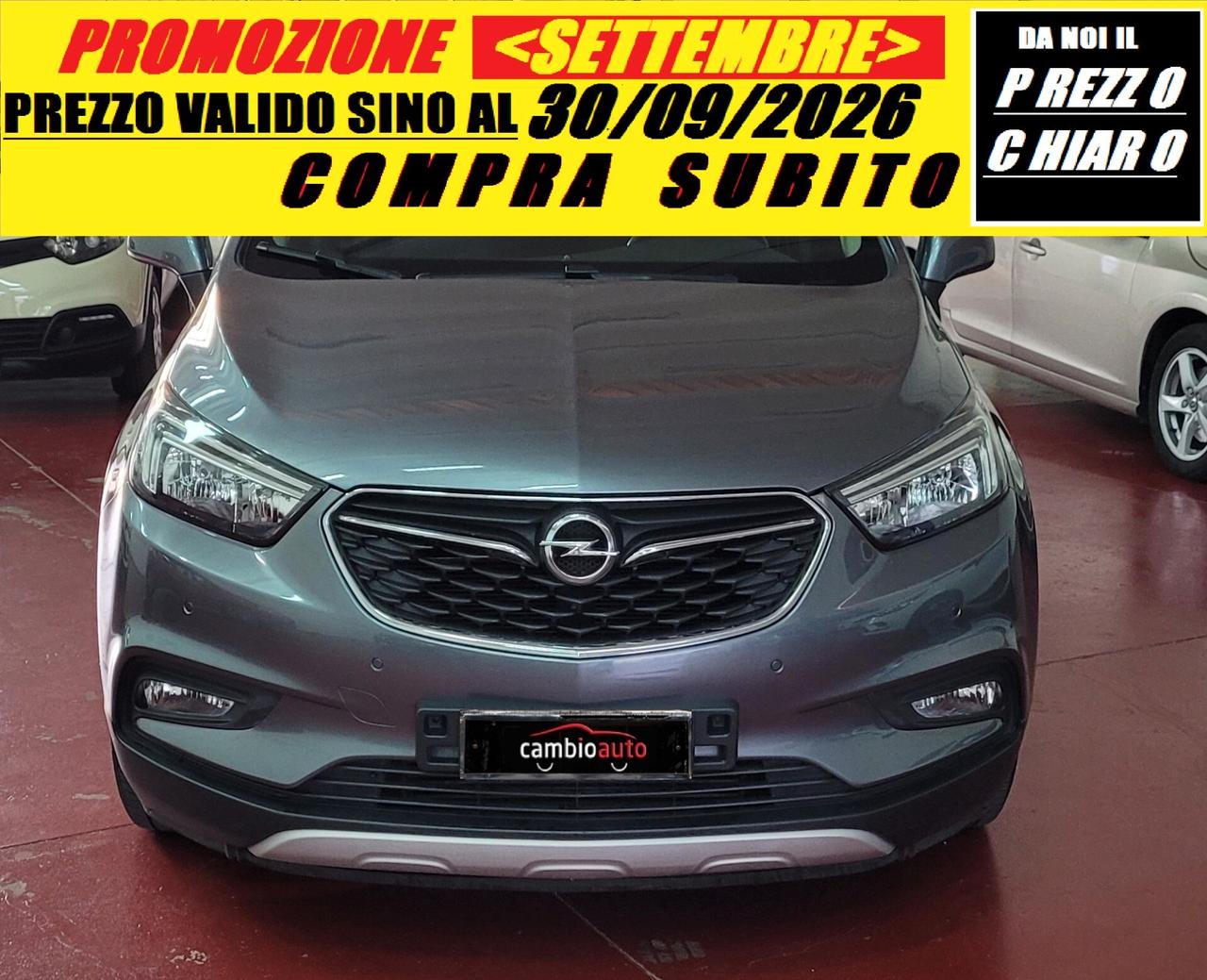 Opel Mokka X 1.6 CDTI 136CV 4x4