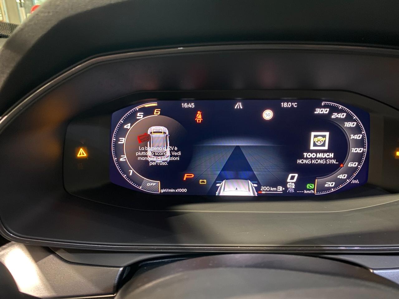 Cupra Formentor 2.0 TDI DSG