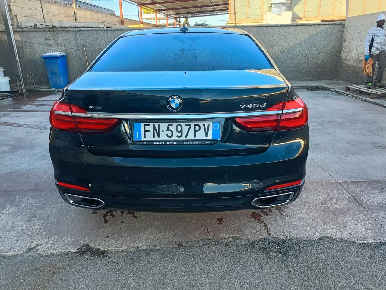 Bmw 740 740d xDrive Luxury