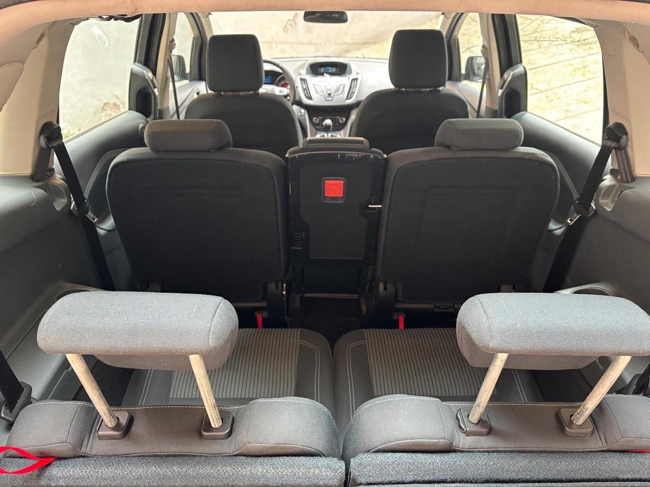 FORD C-MAX TDCi 1.6 - 7 POSTI