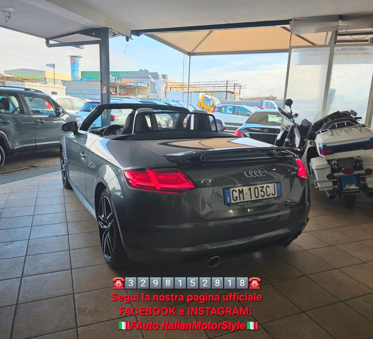 Audi TT Roadster 2.0 TDI ultra Design